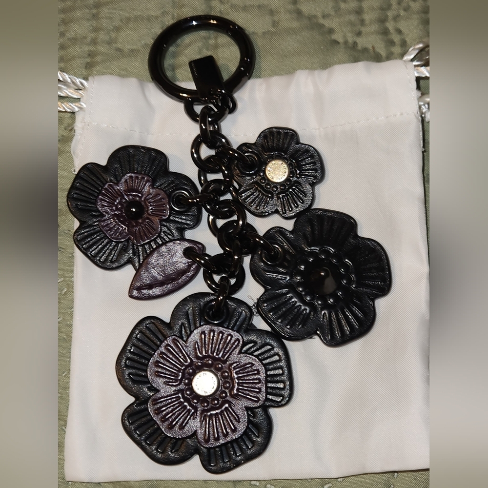 **SOLD**Coach Bag Charm